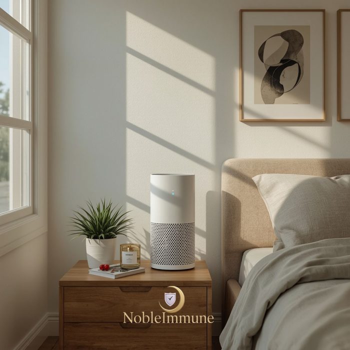 Air purifier to live Long and Healthy Noble Immune