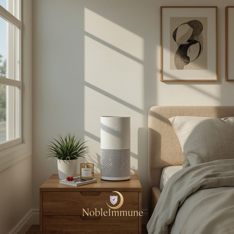Air purifier to live Long and Healthy Noble Immune