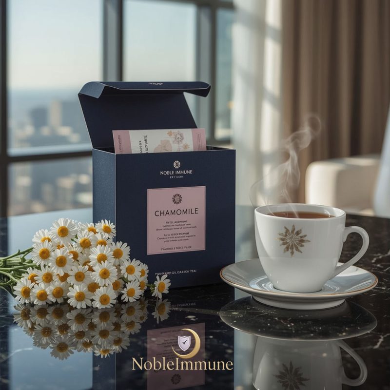 chamomile tea, Lavender tea, Noble immune