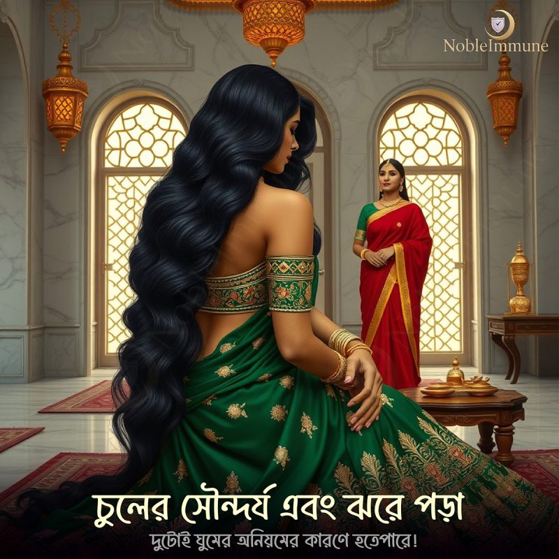 চুলের-সৌন্দর্য-এবং-ঝরে-পড়া-দুটোই-ঘুমের-অনিয়মের-কারণে-ঘটতে-পারে
