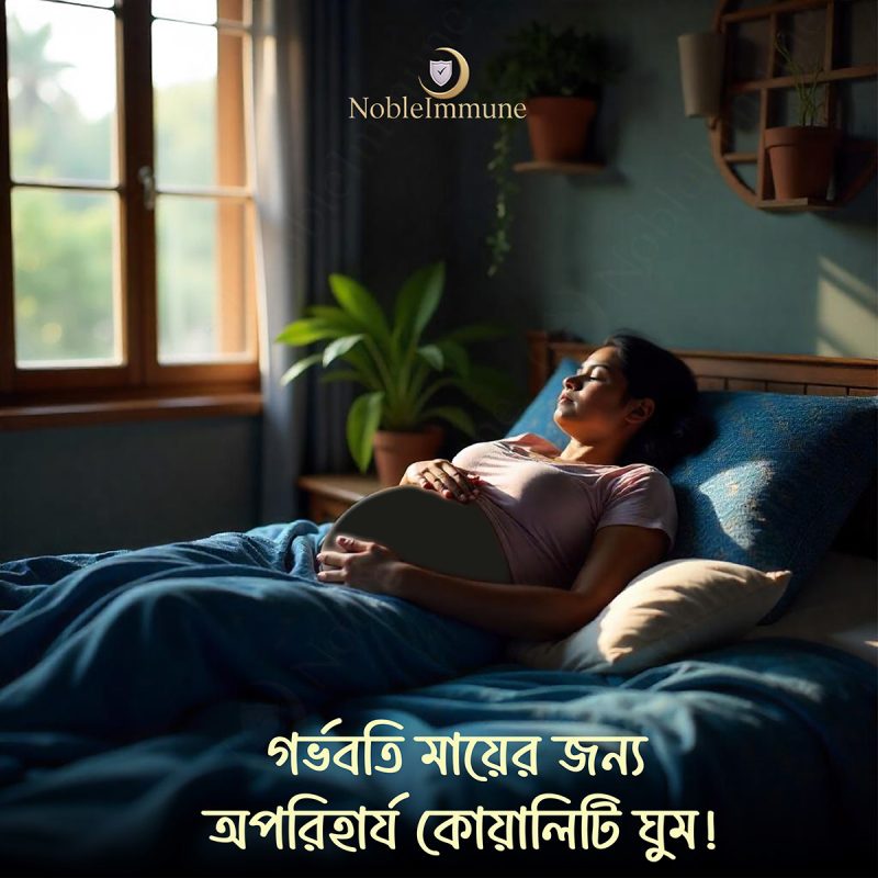 Sleep, insomnia, pregnant mother, Noble immune