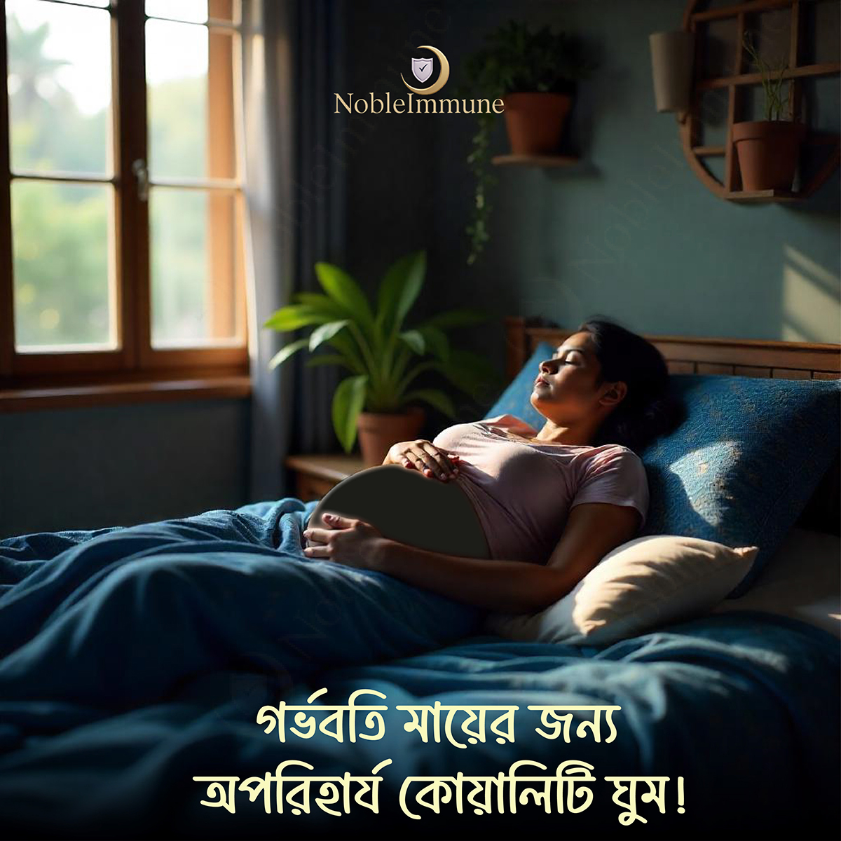 Sleep, insomnia, pregnant mother, Noble immune